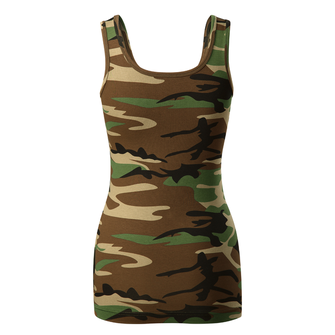 DRAGOWA Women&#039;s Towel Army Girl, camouflage 180g/m2