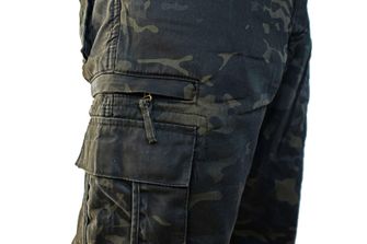 Men&#039;s insulated pants Loshan Ragnar dark camo pattern