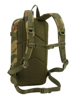 Brandit US Cooper Daypack Backpack, Woodland 11l