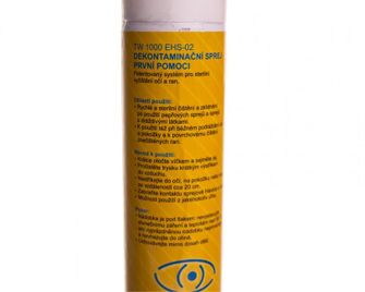 TW1000 decontamination spray first help EHS02