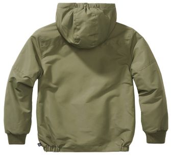Brandit Windbreaker Frontzip Children&#039;s Jacket, Olive