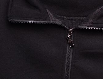 Paulo Midd Zipper Sweatshirt black