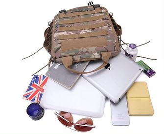 Dragowa Tactical tactical backpack low temperature resistant 10L, ACU