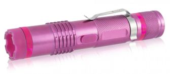 Stun gun, flashlight Fox M11 pink, 300 000V