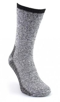 Polar two-layer thermo socks 1 pair gray