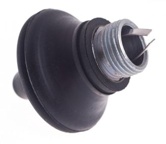 ESP rubber plug for a telescopic baton hardened steel mandrel BE-04