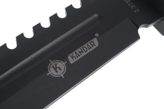 Kandar Z-Black Knife for Survival, 31.5cm