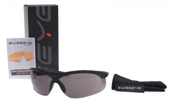 Swiss Eye® Lancer tactical glasses, black