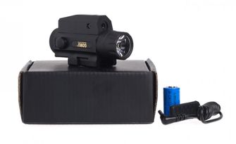 Gomu tactical laser sight with flashlight, 5MW / 3W