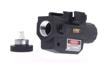 Gomu tactical laser sight with flashlight, 5MW / 3W