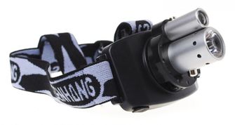 Victory Duo LED headlamp rechargeable, 5W sh-a6