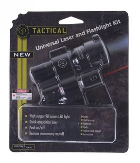 CP Pro Tactical laser sight with flashlight, 5MW