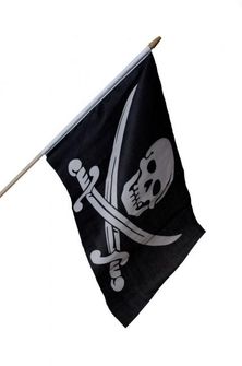 Pirate Flag 43 cm x 30 cm small