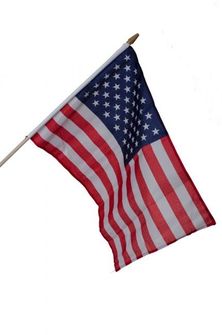 Flag USA 43 cm x 30 cm small