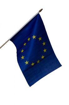Flag European Union  43 cm x 30 cm small