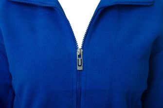Ladies fleece sweatshirt Monica, dark blue