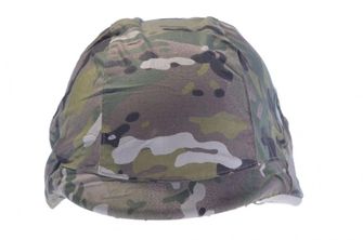 Helmet mark with a coating, pattern camogrom