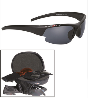 Swiss Eye® Gardosa ballistic glasses, black