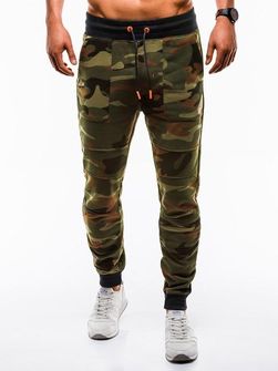 Ombre Men&#039;s camouflage tracksues P820, Green Camo