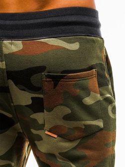 Ombre Men&#039;s camouflage tracksues P820, Green Camo