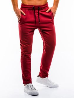 Ombre men&#039;s tracksuits p866, red