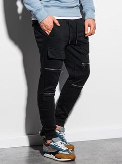 Ombre men&#039;s sweatpants p901, black