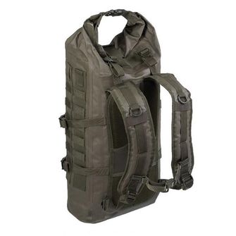 Mil-Tec Tactical Seals Waterproof Backpack, Olive 35l