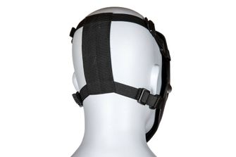 GFC airsoft protective mask Ghost, black