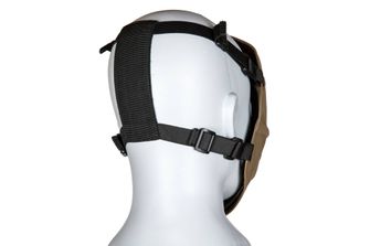 GFC Airsoft Protective Mask Ghost, Coyote