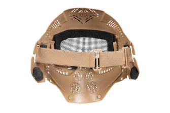 GFC Ultimate Tactical Guardian V1 Airsoft Mask, Tan