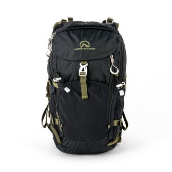 Northfinder denali 25 outdoor backpack, 25l, black