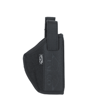 Falco Larson Owb Nylon Belt Payer for Weapon with Back, CZ P10 F Black Right