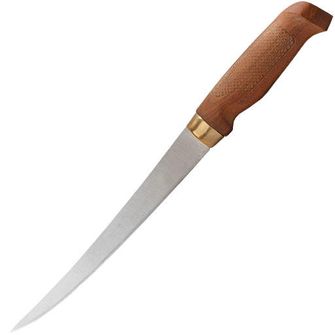 Marttiini fillet knife Classic Superflex with leather case, 19cm blade