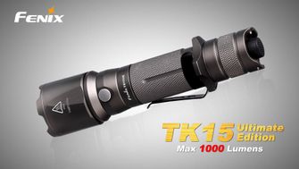 Fenix ​​LED flashlight TK15, 1000 lumen
