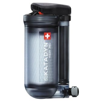 Katynn water filter Hiker Pro, transparent