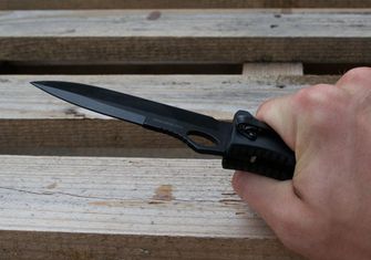 BÖKER® opening knife Magnum Fire Dept Black 22.5 cm