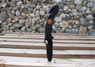 BÖKER® opening knife Magnum Fire Dept Black 22.5 cm