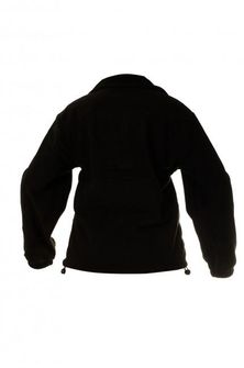 Ladies fleece sweatshirt Monica, black