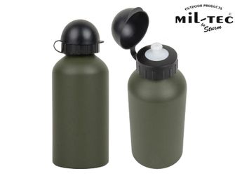 Mil-tec aluminum bottle 0.5l, olive