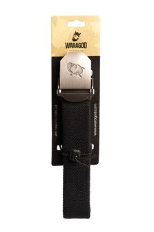 Waragod Gerdy tactical belt with logo, black