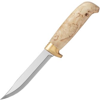 Marttiini Golden Lynx knife with leather case