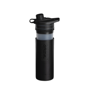Grayl geopress filter bottle, black