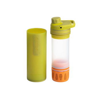 Grayl ultraPress filter bottle, yellow
