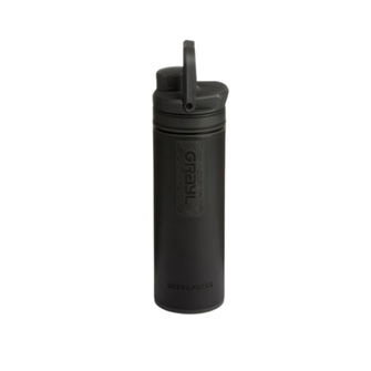 Grayl ultraPress filter bottle, black