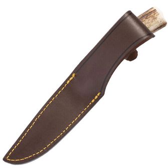 Knife with a fixed blade of Muel Gred-12A