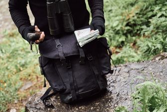 Brandit bw backpack Jäger, black, 40l