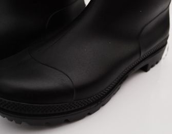 Natur high boots, rubber, PVC dark
