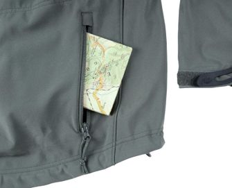 Helikon-Tex Gunfighter water and windproof jacket, Jungle Green