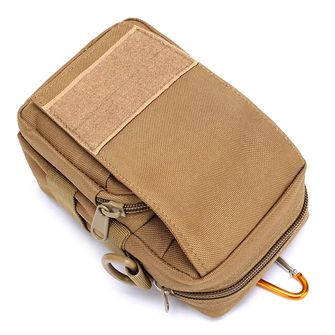 Dragowa Tactical tactical pouch Molle, khaki