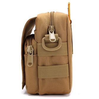 Dragowa Tactical tactical pouch Molle, jungle digital
